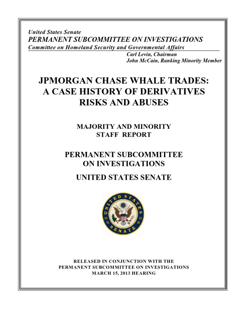 Report Jpmorgan Chase Pdf
