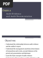 Chapter 4 Audit Evidence Documentation Compatibility Mode