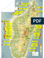 Carte de Localisation de Sites Hydroelectriques