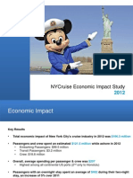 NYC Cruise Economic Impact Study