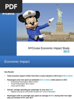 NYC Cruise Economic Impact Study