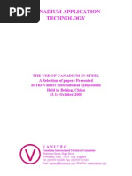 Download The Use of Vanadium by david9060 SN130537900 doc pdf