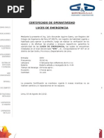 Ejemplo de Carta Responsiva en Obra Civil