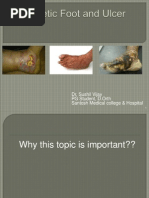 Diabetic Foot Ppt 