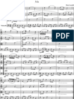 Locatelli - Sheet Music - String Quartet - Partituras - Cuarteto - Aria