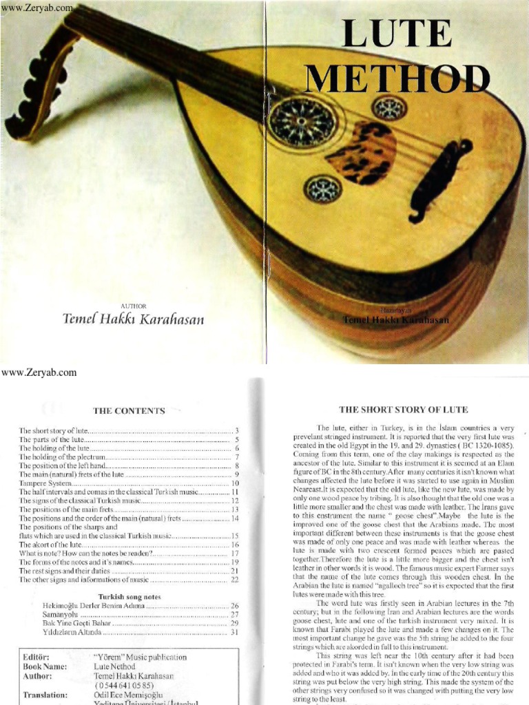 Lute Method
