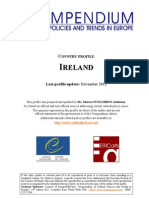 Cultural Policies and Trends in Europe: Country Porfile, Ireland