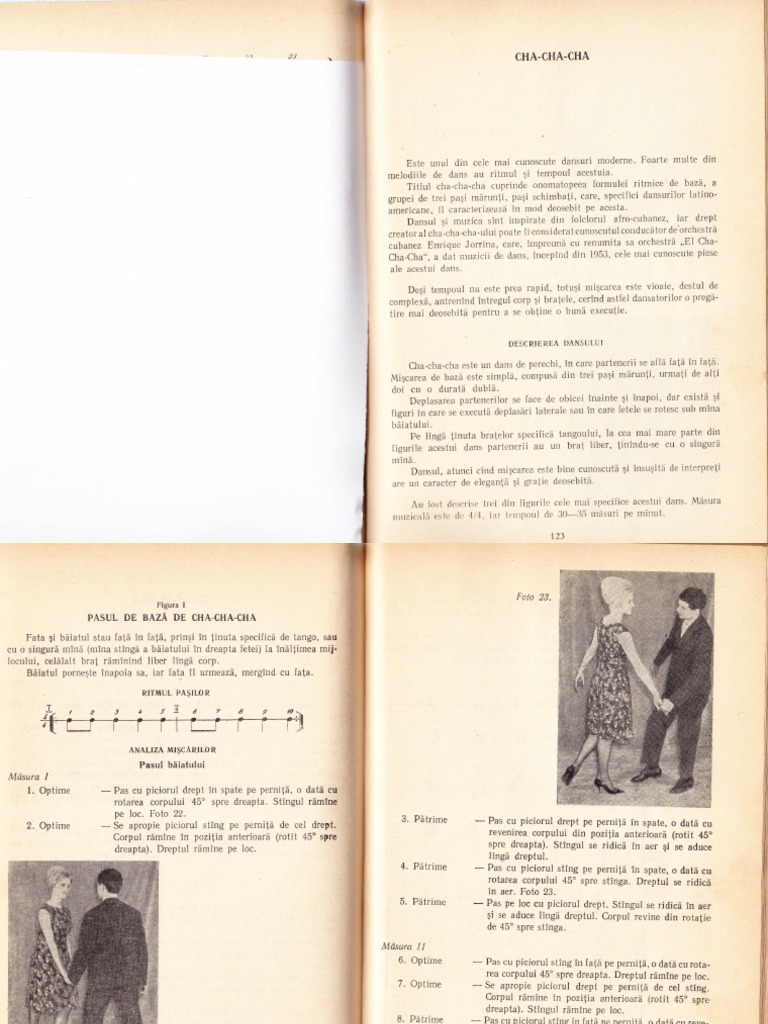 Cha Cha Cha | PDF