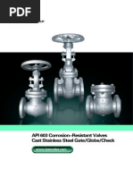 api-603-valve