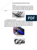 Pengenalan Dasar Jenis Penyambungan Dan Hidrotest Pipa Hdpe Jenis Penyambungan