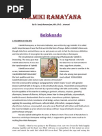 Download VALMIKI RAMAYANApdf by fastchennai SN130550400 doc pdf