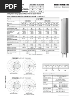 Mbmf-65-18dde-In | PDF | Antenna (Radio) | Decibel