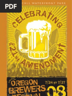 Download Oregon Brewers Festival Program Guide 2008 by mark3493 SN13055126 doc pdf