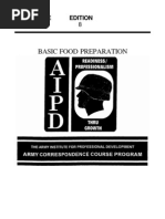 Download basic food preparation by PlainNormalGuy2 SN13055147 doc pdf