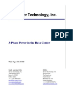 3-Phase Power in The Data Center