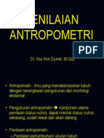 Praktikum Antropometri