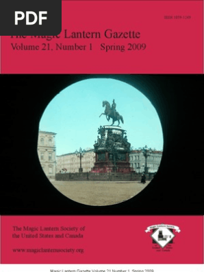 MAGIC LANTERN GAZETTE