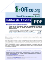 BrOffice Writer Manual