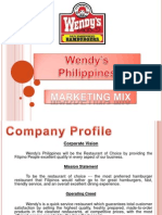 Wendy’s Philippines