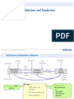 Cell Selection Reselection