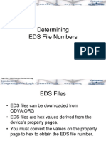 Determining EDS File Numbers