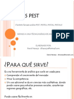 Análisis PEST PDF