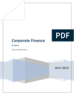 Corporate Finance Project