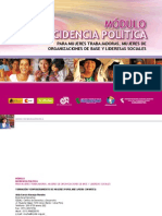 Modulo Incidencia Politica