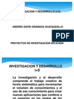 Exp-Proyectos de Investgacion Aplicada I+d