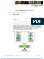 CCNA Exploration Alcance y Secuencia