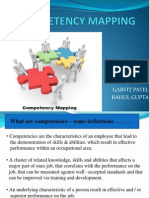 Competency Mapping