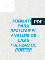 Formato para realizar análisis de las 5 fuerzas de porter.ppt
