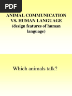 Download Animal Communication vs Human Language by Sravankumar Kastoori SN130560926 doc pdf