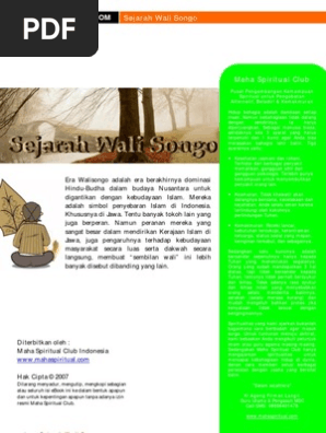 Sejarah Walisongopdf