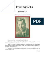 39348950 Neville Goddard La Porunca Ta