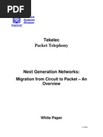 Difference Between NGN and Legacy TDM Network