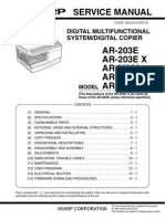 AR M201 Service Manual