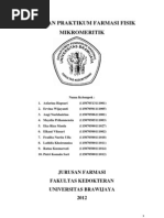 Download Laporan Praktikum Farmasi Fisik by Ervina Wijayanti SN130574466 doc pdf