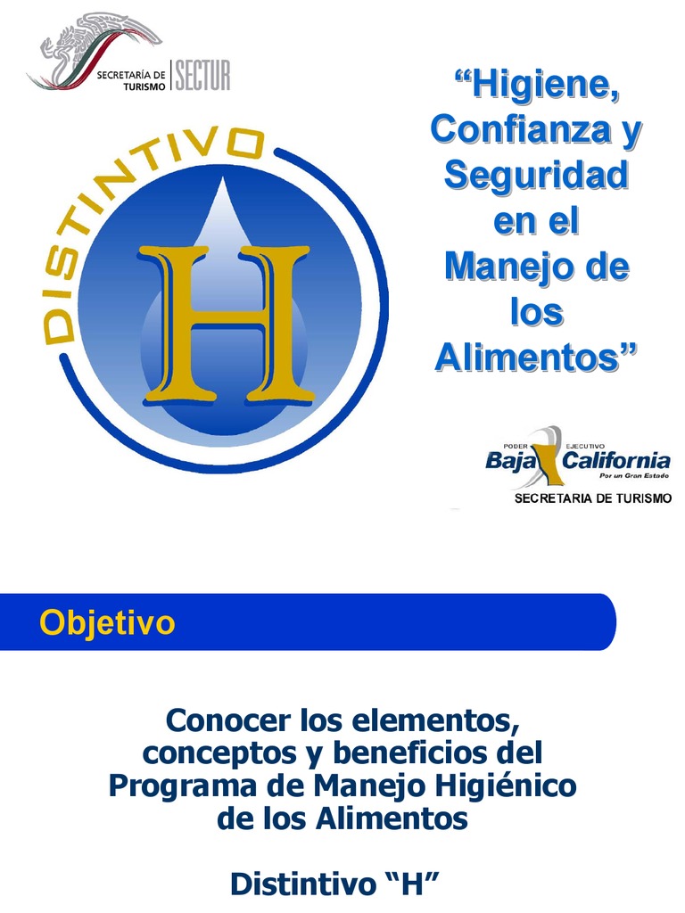 Distintivo h Alimentos Turismo