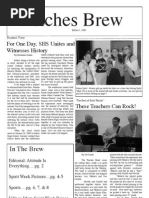 Download Witches Brew The Salem High School newspaper by Salem News SN13057522 doc pdf