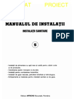 Manual Instalatii Sanitare