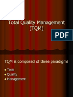 6 Total Quality Management (TQM)