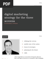 Download Digital Marketing Strategy for the Three Screens by Mike Corak SN130576994 doc pdf