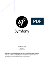 Symfony Quick Tour 2.1 PDF