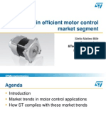 Motor Control Market Trends