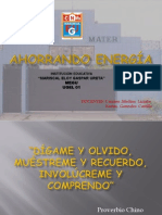 Cómo ahorrar energía en el MEGU con 10 ideas