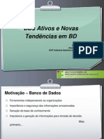 BD Ativos e Novas Tendencias BD