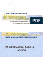 Vigilancia Epidemiologica Preve 2 Grupo 5 Facultad de Medicina