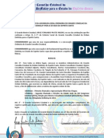 Edital de Convocação para Assembléia Geral Ordinária - XVII CEODES PDF