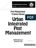 Navy Urban Integrated Pest Management